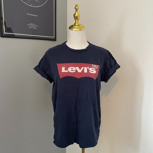 Levi's Logo Classic T-Shirt - Picture 2 of 4